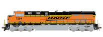 ScaleTrains Rivet 33570 HO Scale GE ES44AC "Heritage III" BNSF 7331 DCC & Sound