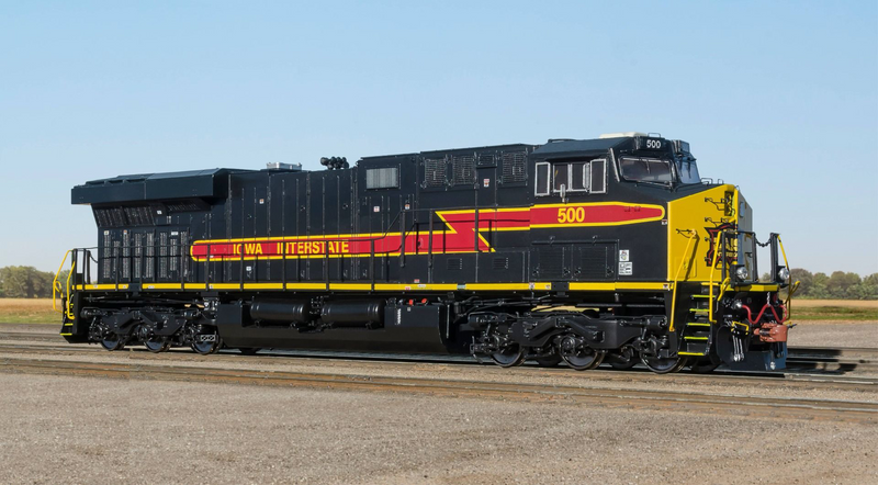 ScaleTrains Rivet 33605 HO Scale GE ES44AC Iowa Interstate IAIS 506