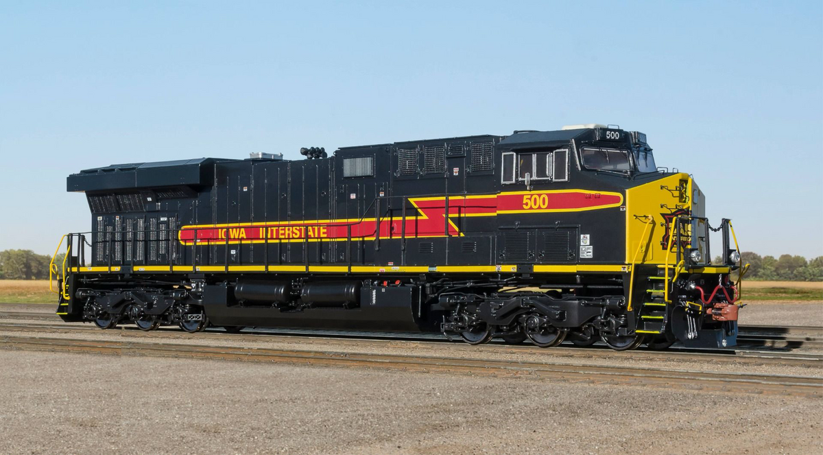 ScaleTrains Rivet 33608 HO Scale GE ES44AC Iowa Interstate IAIS 511 DC ...