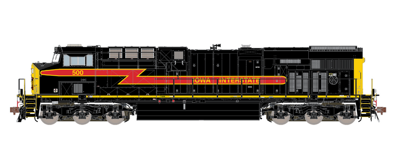 ScaleTrains Rivet 33609 HO Scale GE ES44AC Iowa Interstate IAIS 511