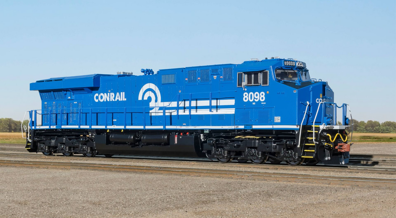 ScaleTrains Rivet 33612 HO Scale GE ES44AC Conrail Norfolk Southern NS ...