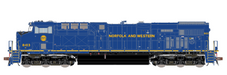 ScaleTrains Rivet 33618 HO Scale GE ES44AC Norfolk & Western Norfolk Southern NS 8103 DCC & Sound