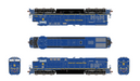 ScaleTrains Rivet 33619 HO Scale GE ES44AC Norfolk & Western Norfolk Southern NS 8103