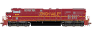 ScaleTrains Rivet 33621 HO Scale GE ES44AC Lehigh Valley NS 8104