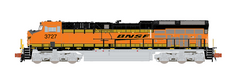 ScaleTrains Rivet 33624 N Scale GE ET44 Tier 4 Diesel "Heritage III" BNSF 3740 DCC & Sound