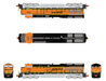 ScaleTrains Rivet 33626 N Scale GE ET44 Tier 4 Diesel "Heritage III" BNSF 3752 DCC & Sound