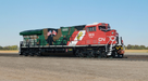 ScaleTrains Rivet 33636 N Scale GE ET44 Tier 4 Diesel "Veterans Commemorative" CN 3015 DCC & Sound
