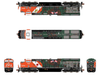 ScaleTrains Rivet 33636 N Scale GE ET44 Tier 4 Diesel "Veterans Commemorative" CN 3015 DCC & Sound