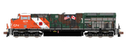 ScaleTrains Rivet 33637 N Scale GE ET44 Tier 4 Diesel "Veterans Commemorative" CN 3015