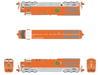 ScaleTrains Rivet 33639 N Scale GE ET44 Tier 4 Diesel "EJ&E Heritage" CN 3023
