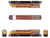 ScaleTrains Rivet 33640 N Scale GE ET44 Tier 4 Diesel "WC Heritage" CN 3069 DCC & Sound