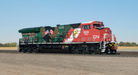 ScaleTrains Rivet 33645 N Scale GE ET44 Tier 4 Diesel "Veterans Commemorative" CN 3233