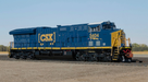 ScaleTrains Rivet 33649 N Scale GE ET44 Tier 4 Diesel "Boxcar Logo" CSXT 3444