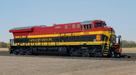 ScaleTrains Rivet 33652 N Scale GE ET44 Tier 4 Diesel "Southern Belle" KCS 5004 DCC & Sound