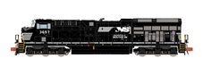 ScaleTrains Rivet 33660 N Scale GE ET44 Tier 4 Diesel "Horsehead" NS 3666 DCC & Sound