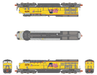ScaleTrains Rivet 33666 N Scale GE ET44 Tier 4 Diesel "Building America" UP 2762 DCC & Sound