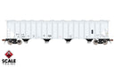 ScaleTrains Rivet 33671 HO Scale PS-2 5820 Covered Hopper Pullman Transport PLCX 41372