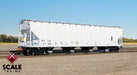 ScaleTrains Rivet 33671 HO Scale PS-2 5820 Covered Hopper Pullman Transport PLCX 41372