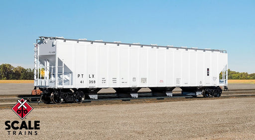 ScaleTrains Rivet 33672 HO Scale PS-2 5820 Covered Hopper Pullman Transport PLCX 41397