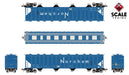 ScaleTrains Rivet 33677 HO Scale PS-2 5820 Covered Hopper Pullman Transport PLCX 41232