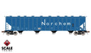 ScaleTrains Rivet 33677 HO Scale PS-2 5820 Covered Hopper Pullman Transport PLCX 41232