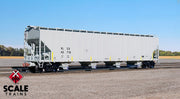 ScaleTrains Rivet 33686 HO Scale PS-2 5820 Covered Hopper Pullman Leasing PLCX 43718