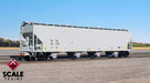 ScaleTrains Rivet 33688 HO Scale PS-2 5820 Covered Hopper Pullman Leasing PLCX 43870