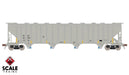 ScaleTrains Rivet 33688 HO Scale PS-2 5820 Covered Hopper Pullman Leasing PLCX 43870