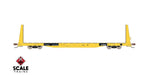 ScaleTrains Rivet 38383 HO Scale BSC F68AH Bulkhead Flatcar "Speed" TTPX 81096