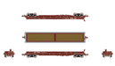 ScaleTrains Rivet 38396 HO Scale Thrall 48' Coil Steel Car Santa Fe ATSF 92067