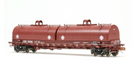 ScaleTrains Rivet 38397 HO Scale Thrall 48' Coil Steel Car Santa Fe ATSF 92070