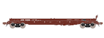 ScaleTrains Rivet 38399 HO Scale Thrall 48' Coil Steel Car Santa Fe ATSF 92089