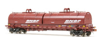 ScaleTrains Rivet 38401 HO Scale Thrall 48' Coil Steel Car BNSF "Wedge" 534100