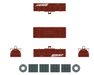 ScaleTrains Rivet 38403 HO Scale Thrall 48' Coil Steel Car BNSF "Wedge" 534110