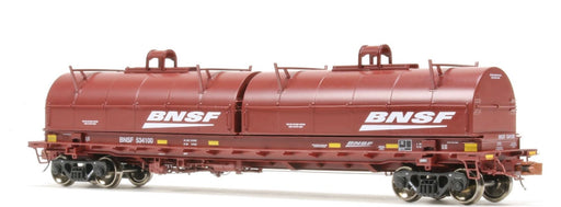 ScaleTrains Rivet 38404 HO Scale Thrall 48' Coil Steel Car BNSF "Wedge" 534122