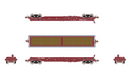 ScaleTrains Rivet 38407 HO Scale Thrall 48' Coil Steel Car CTRN 500011