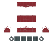 ScaleTrains Rivet 38409 HO Scale Thrall 48' Coil Steel Car CTRN 500041