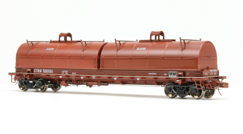 ScaleTrains Rivet 38412 HO Scale Thrall 48' Coil Steel Car CTRN 500151