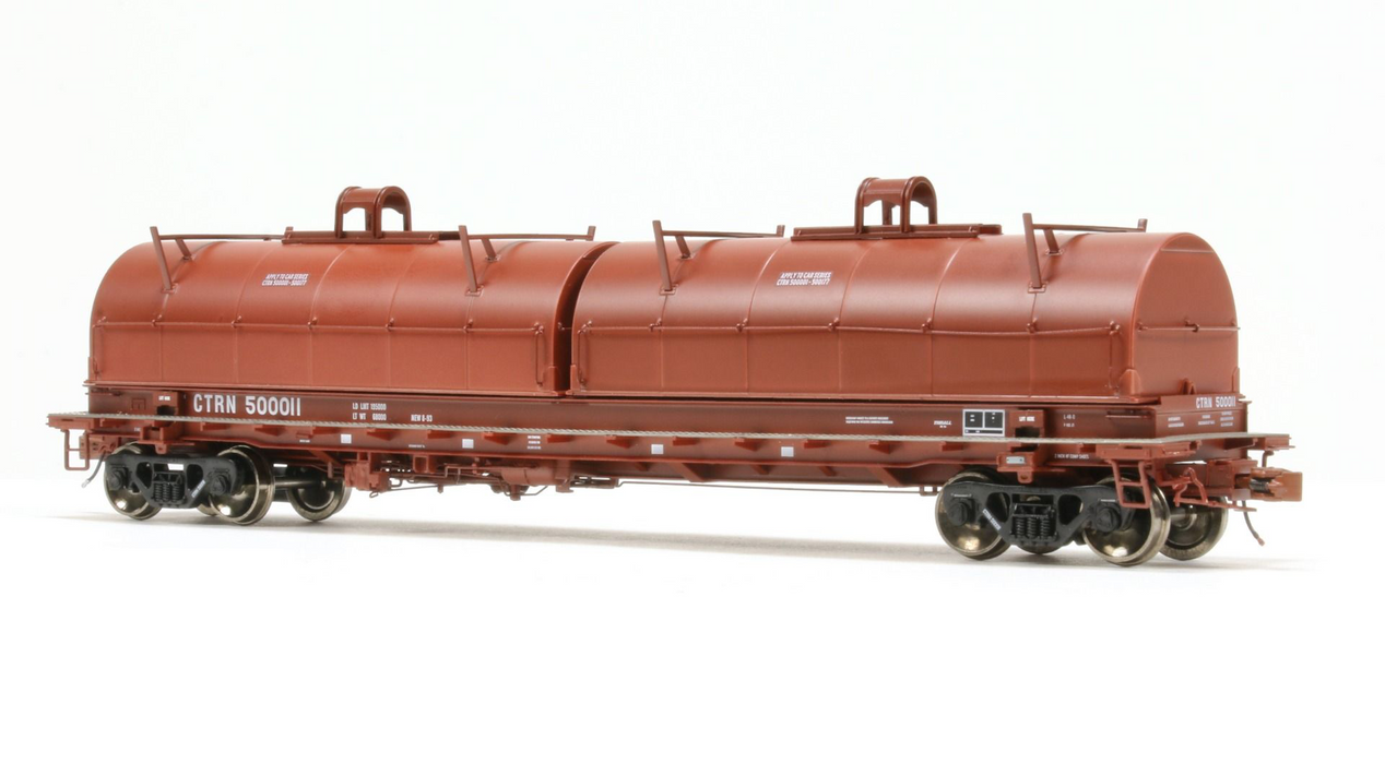 ScaleTrains Rivet 38412 HO Scale Thrall 48' Coil Steel Car CTRN 500151