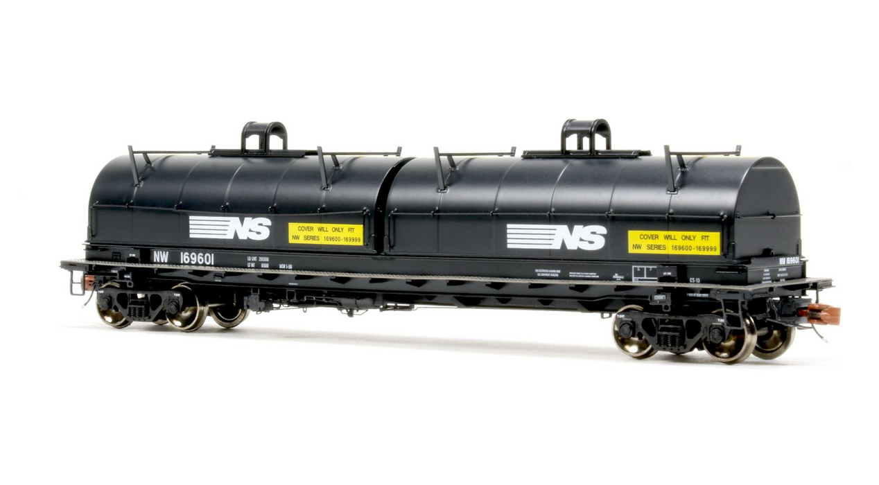ScaleTrains Rivet 38423 HO Scale Thrall 48' Coil Steel Car NS 169656