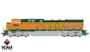 ScaleTrains Rivet 38429 HO Scale GE AC4400CW Diesel "Heritage II" BNSF 5620 LokSound