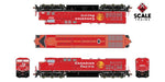 ScaleTrains Rivet 38438 HO Scale GE AC4400CW Diesel Canadian Pacific CP 9604