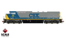 ScaleTrains Rivet 38460 HO Scale GE AC4400CW Diesel CSX YN2 113