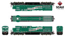 ScaleTrains Rivet 38469 HO Scale GE AC4400CW Diesel Ferrosur 4407 LokSound