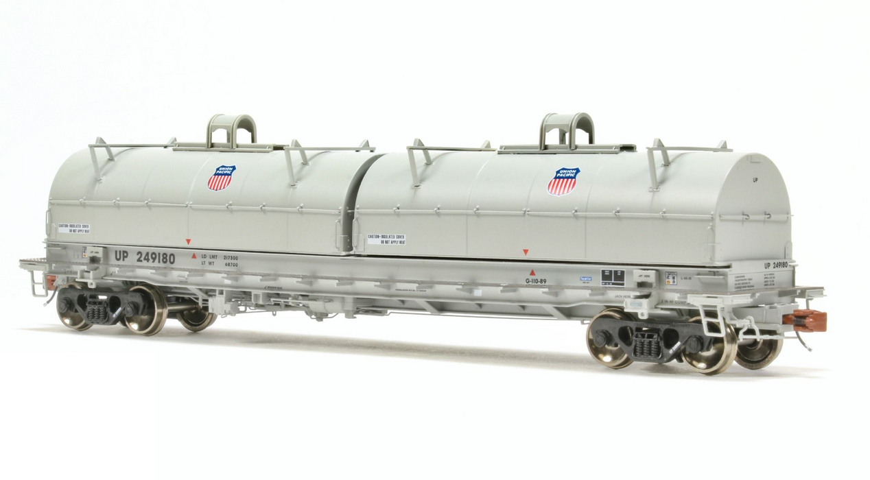 ScaleTrains Rivet 38501 HO Scale Thrall 48' Coil Steel Car Union Pacific UP 249198