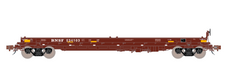 ScaleTrains Rivet 38505 HO Scale Thrall 48' Coil Steel Car BNSF "Mixed Hoods" 534103