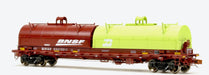 ScaleTrains Rivet 38505 HO Scale Thrall 48' Coil Steel Car BNSF "Mixed Hoods" 534103