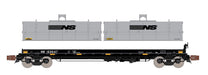 ScaleTrains Rivet 38508 HO Scale Thrall 48' Coil Steel Car "Gray Hoods" Norfolk Southern NS 169647