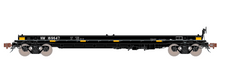 ScaleTrains Rivet 38508 HO Scale Thrall 48' Coil Steel Car "Gray Hoods" Norfolk Southern NS 169647