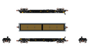 ScaleTrains Rivet 38509 HO Scale Thrall 48' Coil Steel Car "Mismatched" Norfolk Southern NS 169672